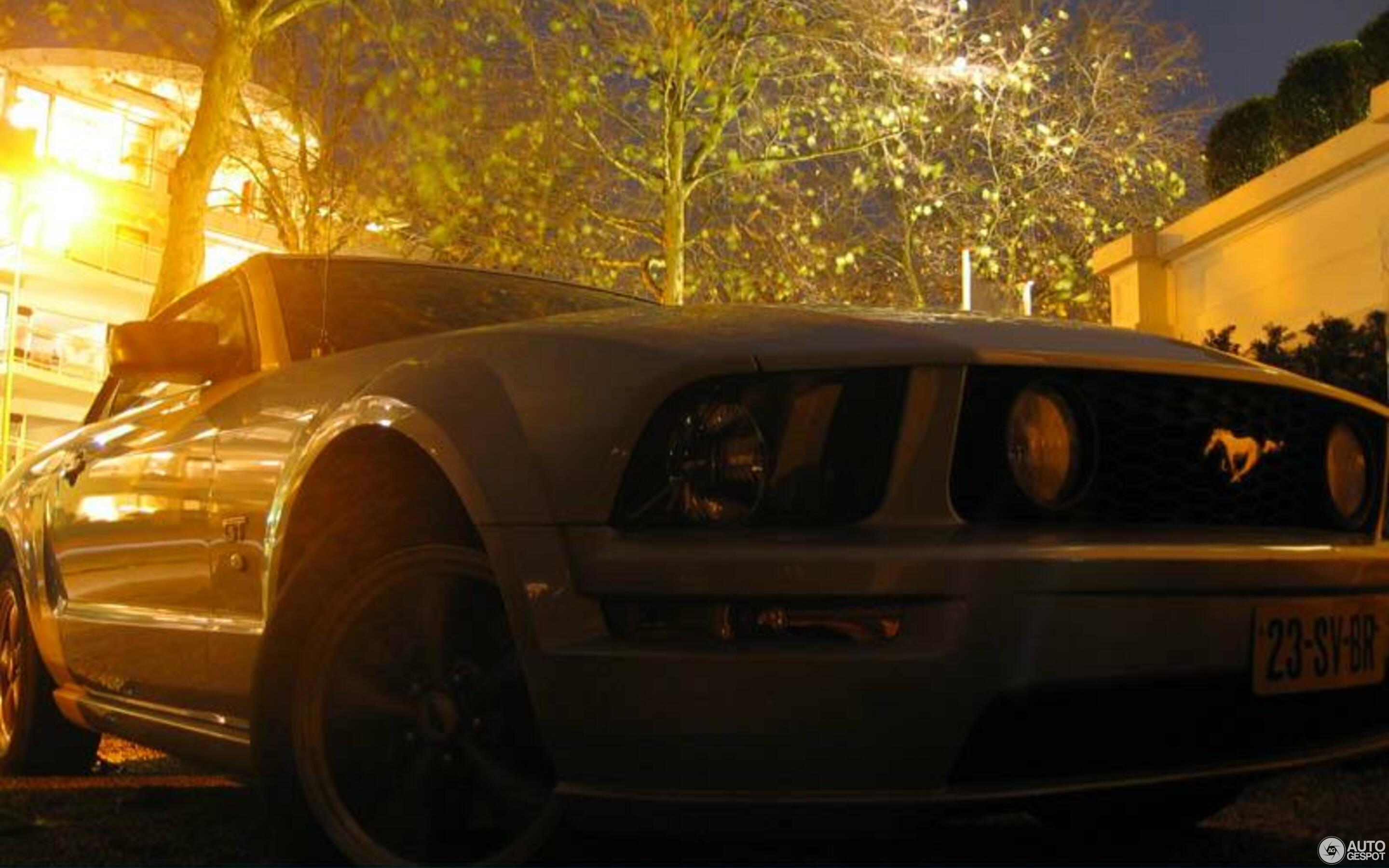 Ford Mustang GT Convertible