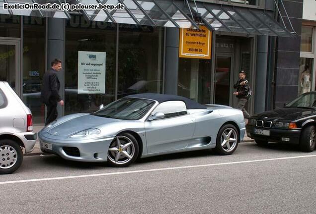 Ferrari 360 Spider