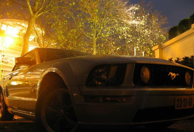 Ford Mustang GT Convertible