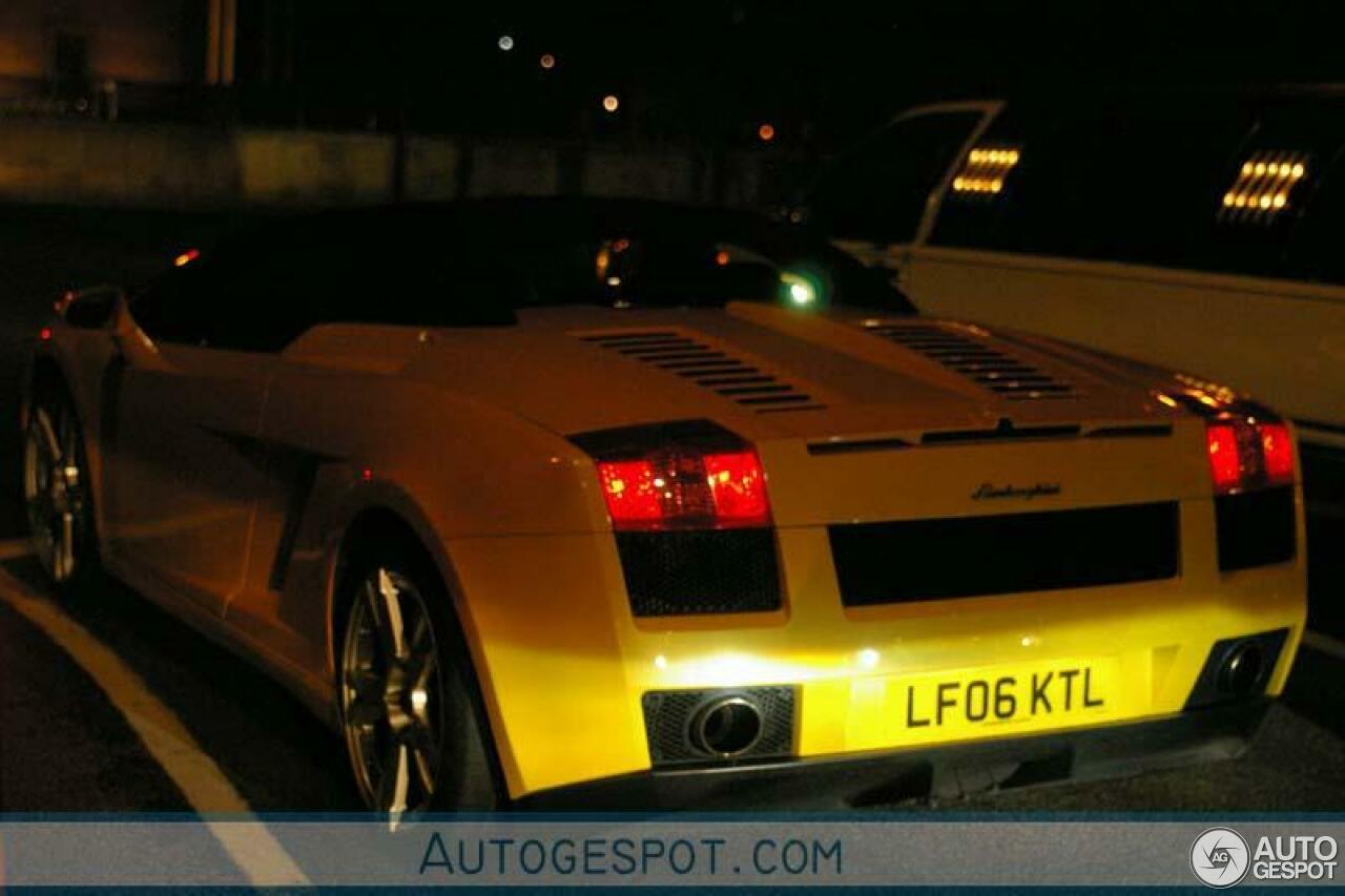 Lamborghini Gallardo Spyder