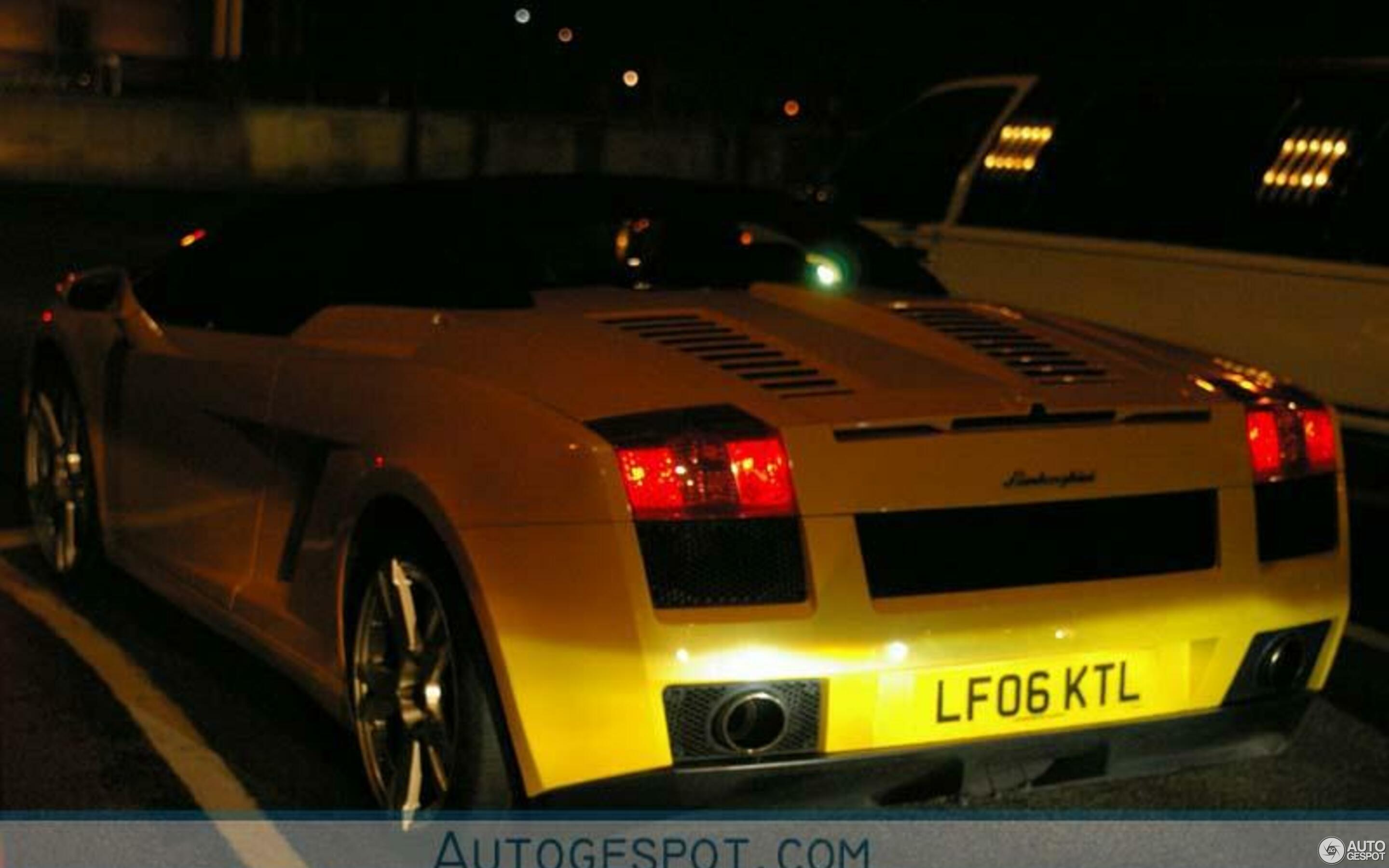 Lamborghini Gallardo Spyder