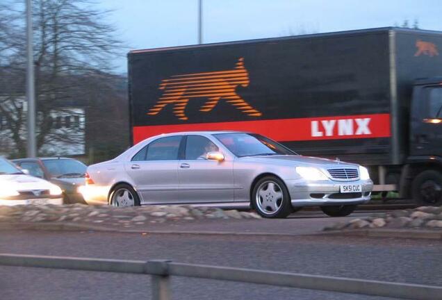 Mercedes-Benz S 55 AMG W220