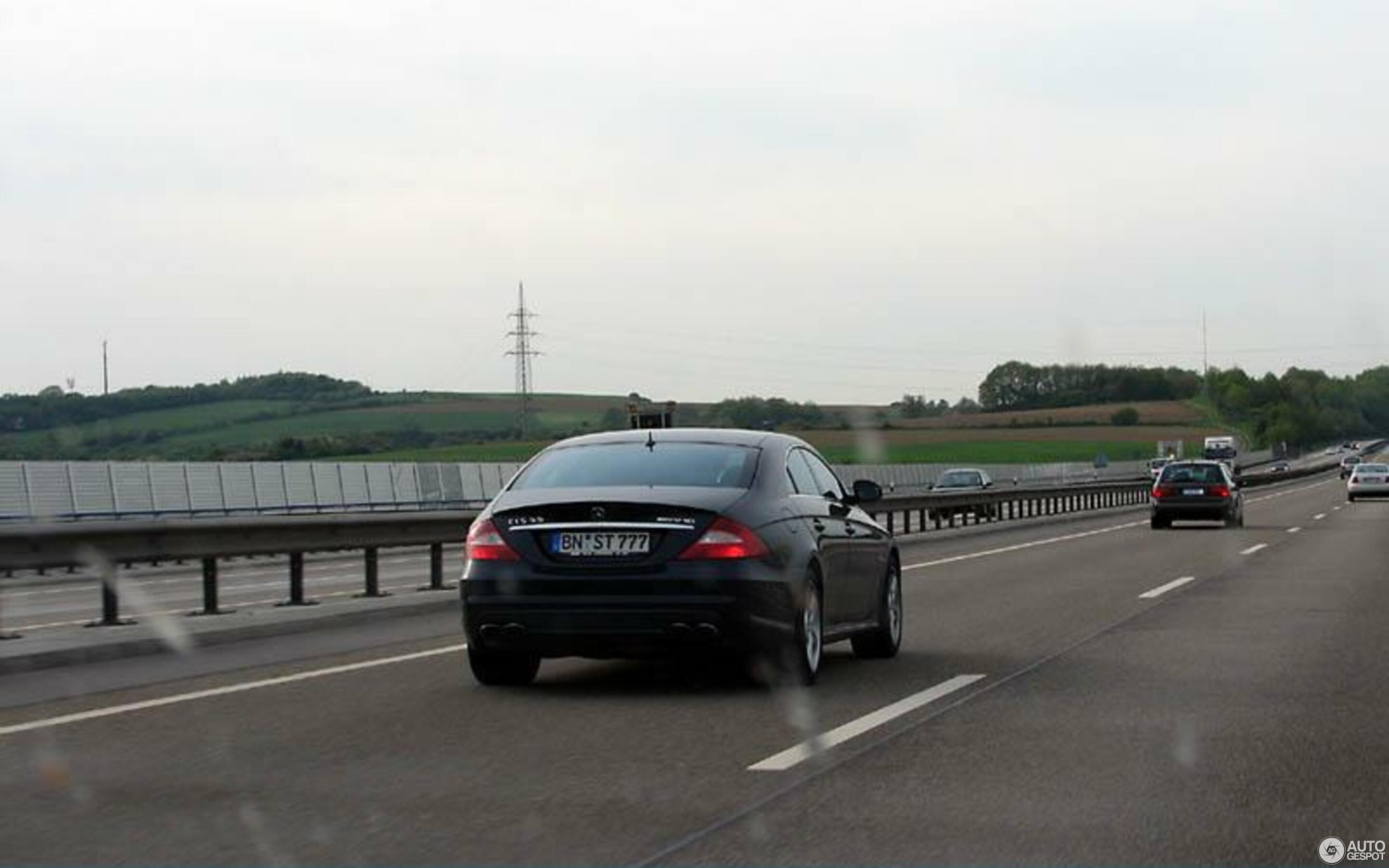 Mercedes-Benz CLS 55 AMG