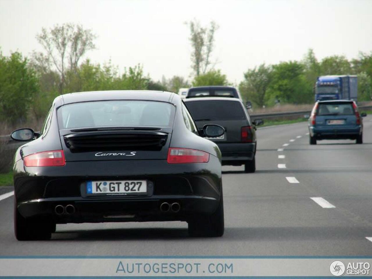 Porsche 997 Carrera S MkI