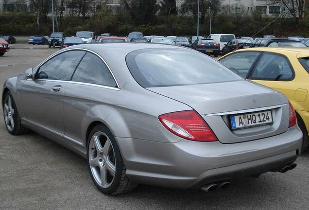 Mercedes-Benz CL 63 AMG C216