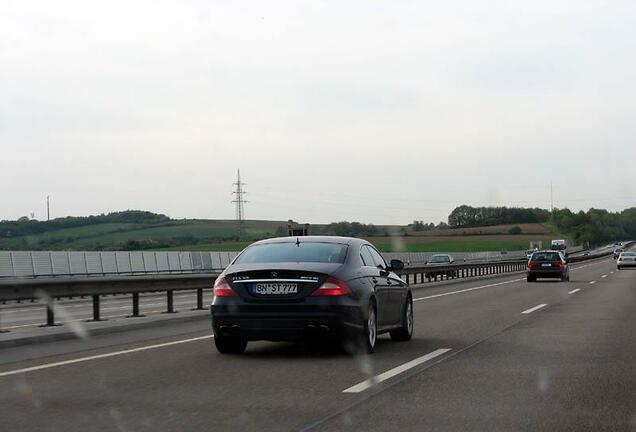 Mercedes-Benz CLS 55 AMG