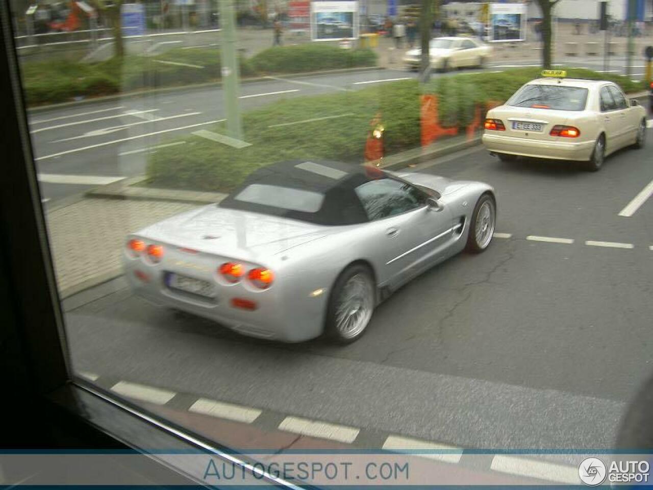 Chevrolet Corvette C5 Convertible