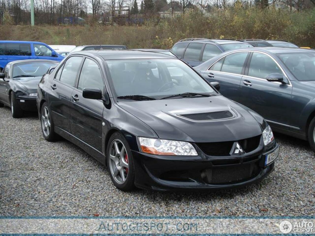 Mitsubishi Lancer Evolution VIII