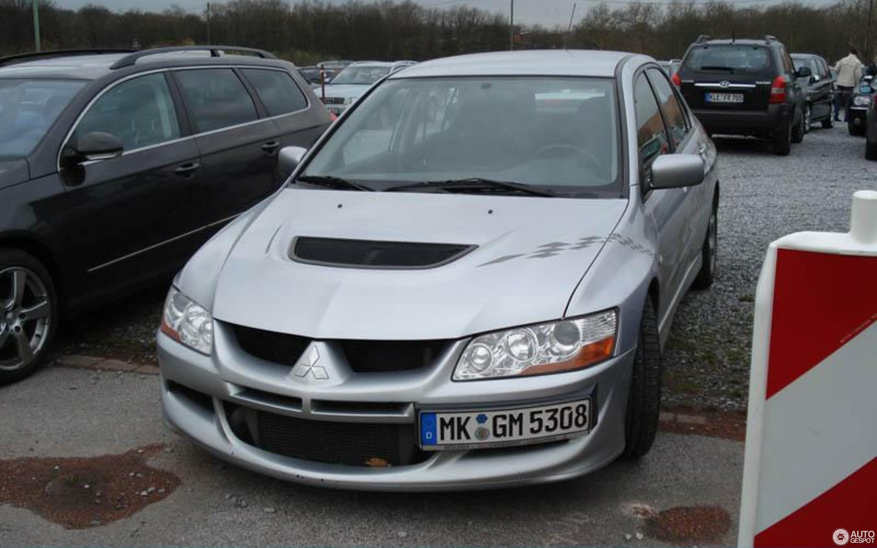 Mitsubishi Lancer Evolution VIII