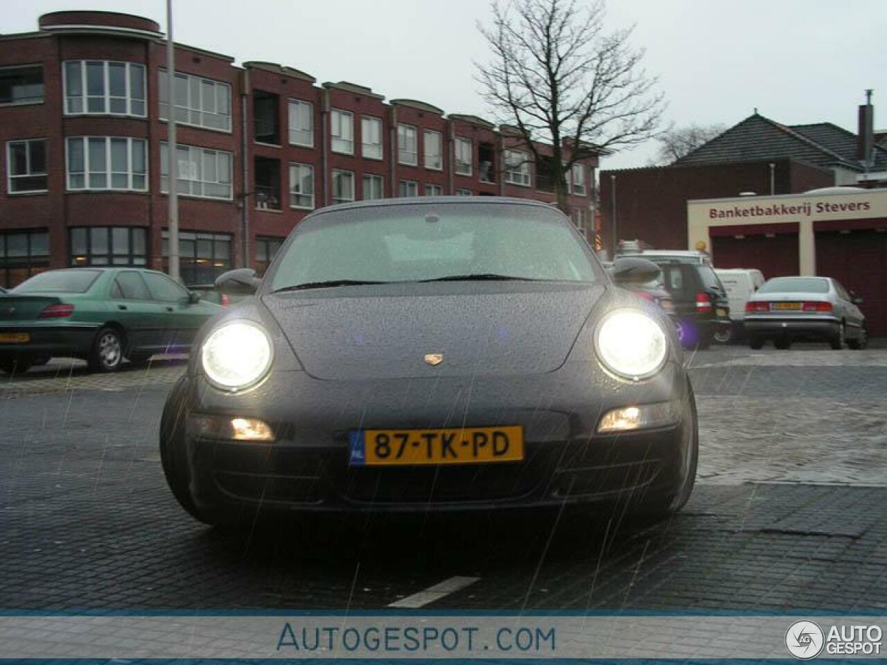 Porsche 997 Carrera S Cabriolet MkI