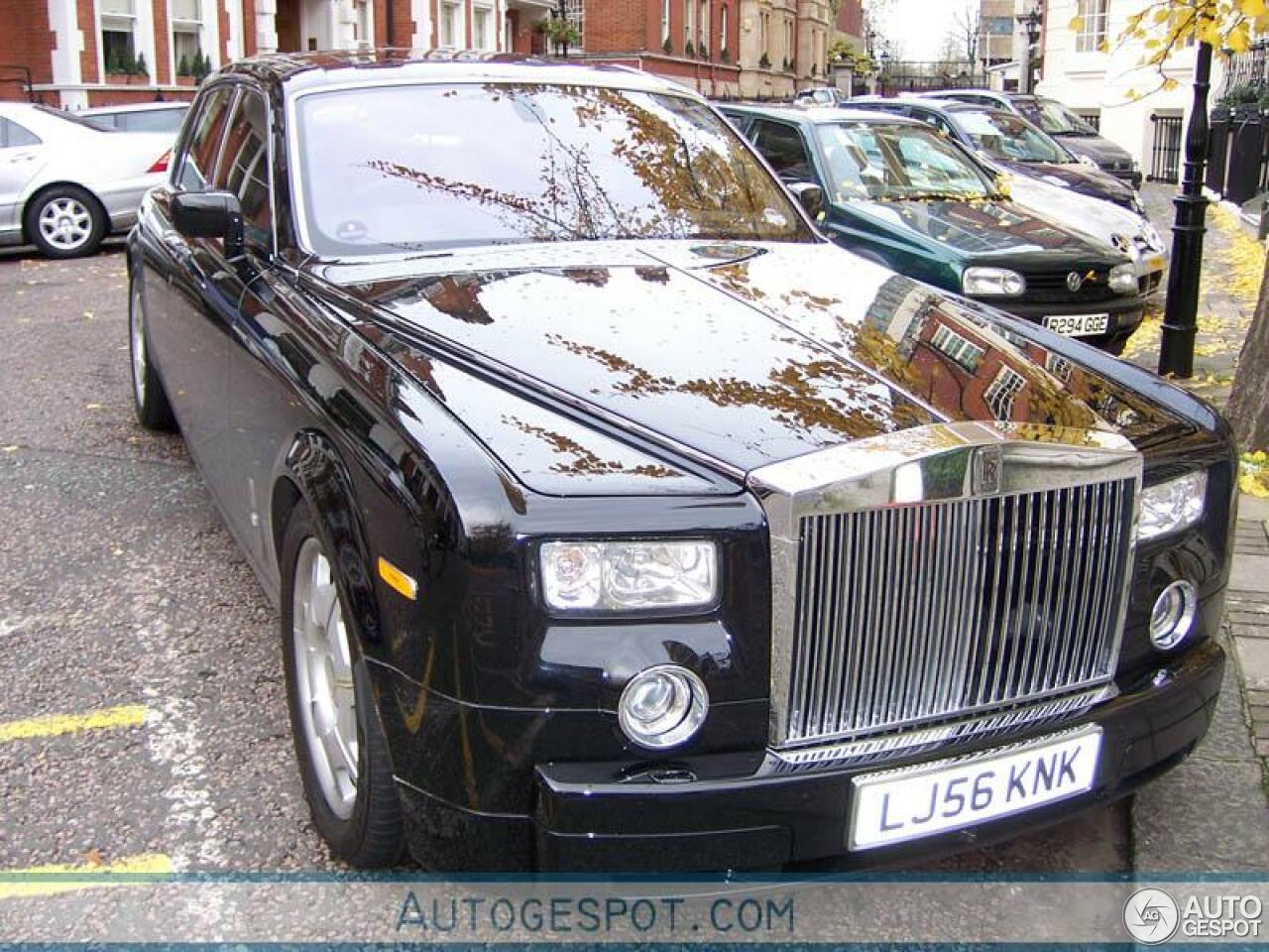 Rolls-Royce Phantom