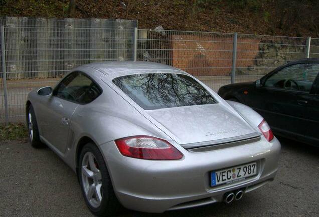 Porsche 987 Cayman S