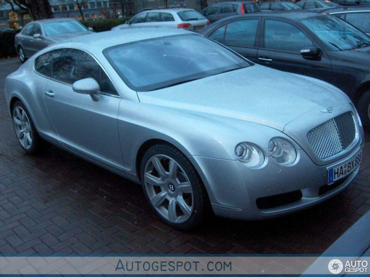 Bentley Continental GT