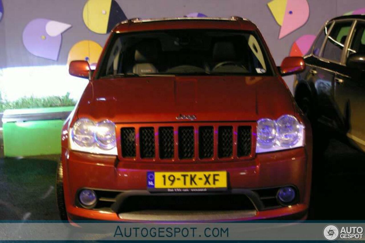 Jeep Grand Cherokee SRT-8 2005