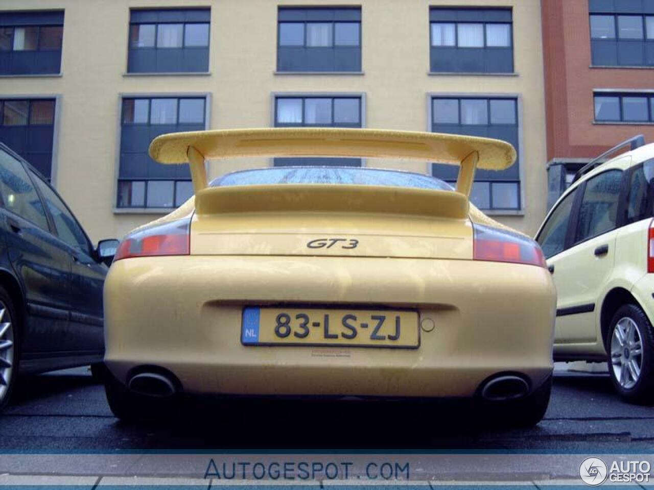 Porsche 996 GT3 MkII