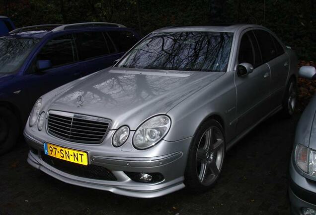 Mercedes-Benz E 55 AMG