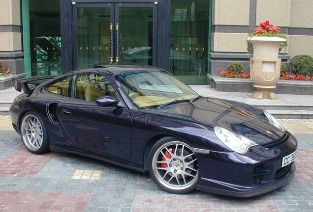 Porsche 996 Turbo