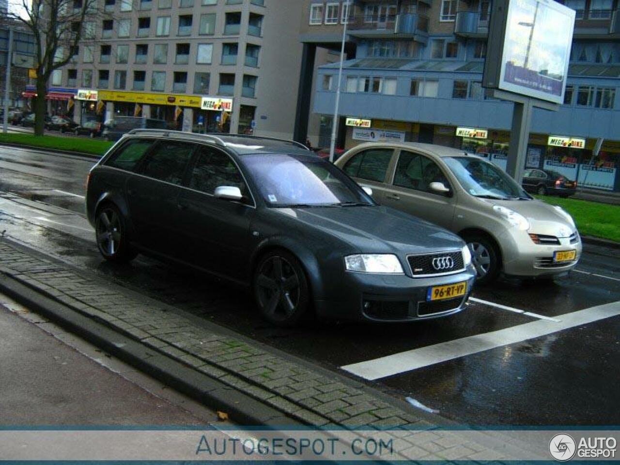 Audi RS6 Avant C5