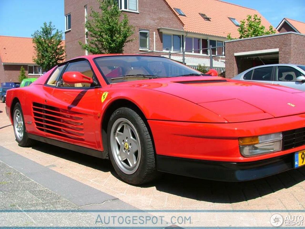 Ferrari Testarossa