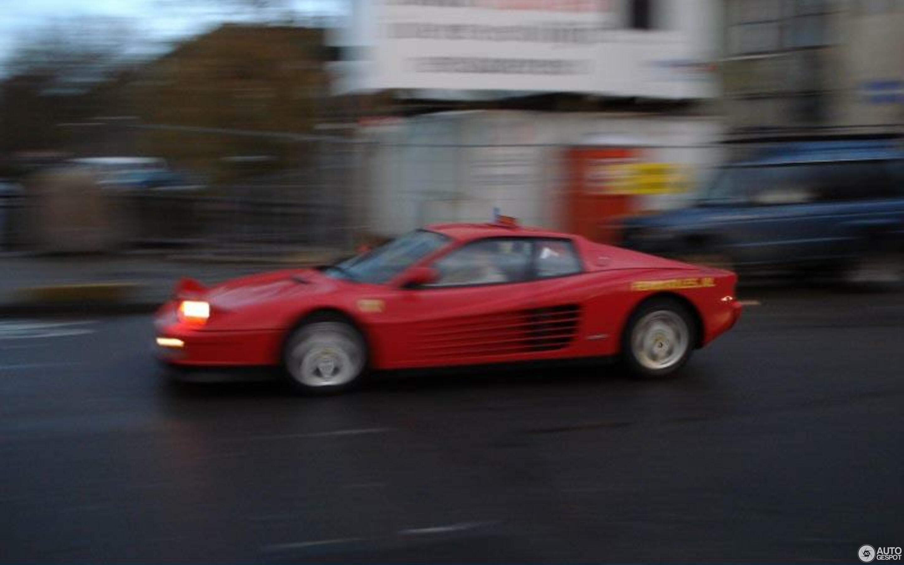 Ferrari Testarossa