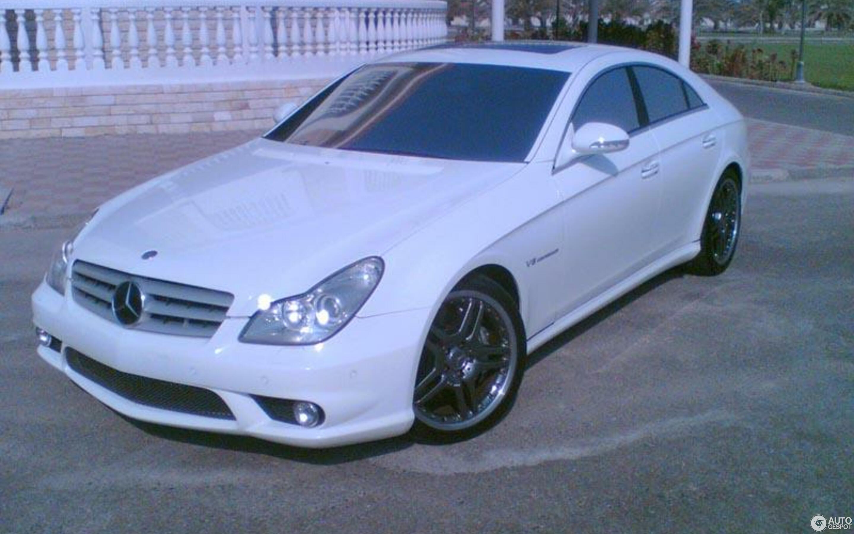 Mercedes-Benz CLS 55 AMG