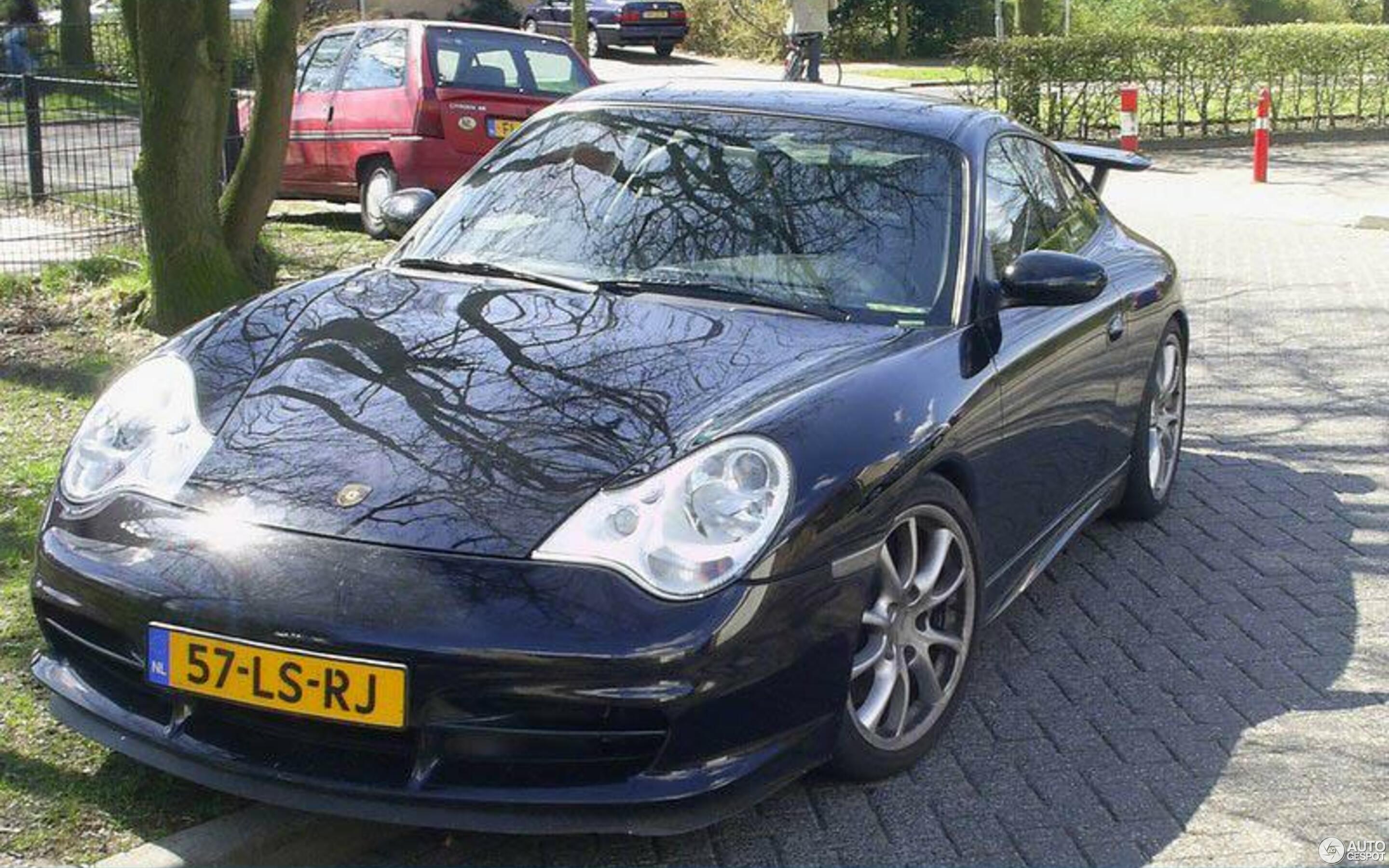 Porsche 996 GT3 MkII