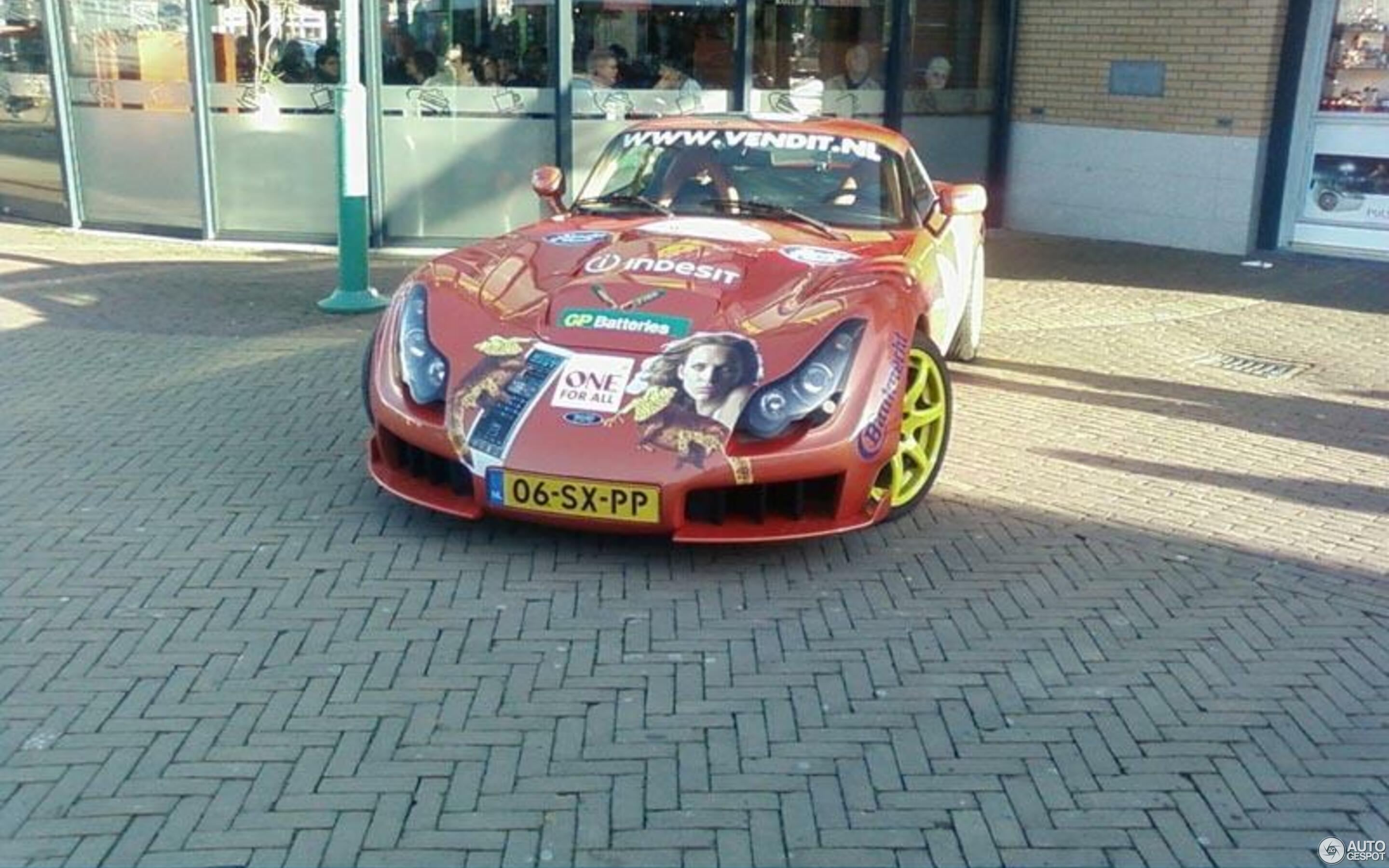 TVR Sagaris