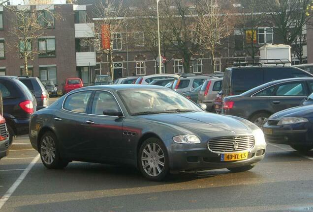 Maserati Quattroporte