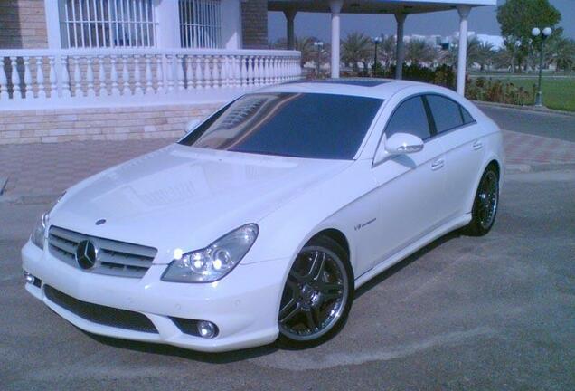 Mercedes-Benz CLS 55 AMG