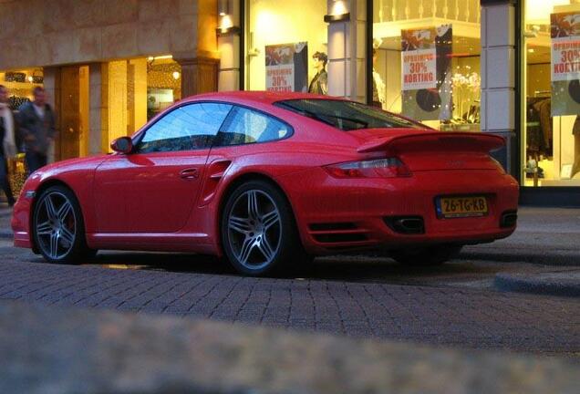 Porsche 997 Turbo MkI