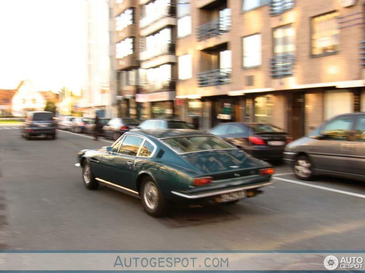 Aston Martin DBS 1967-1972