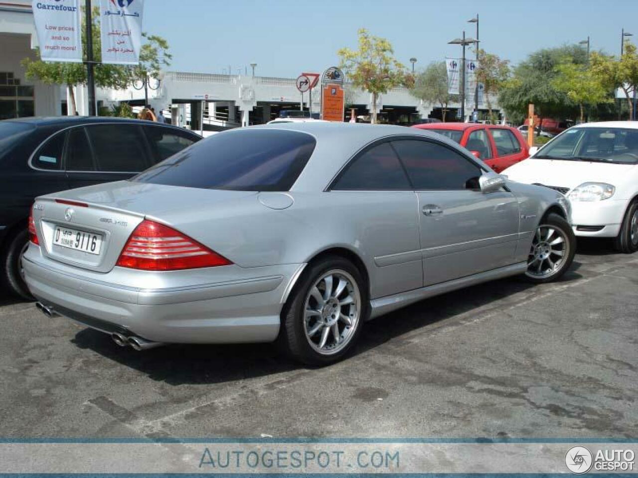 Mercedes-Benz CL 55 AMG C215 Kompressor