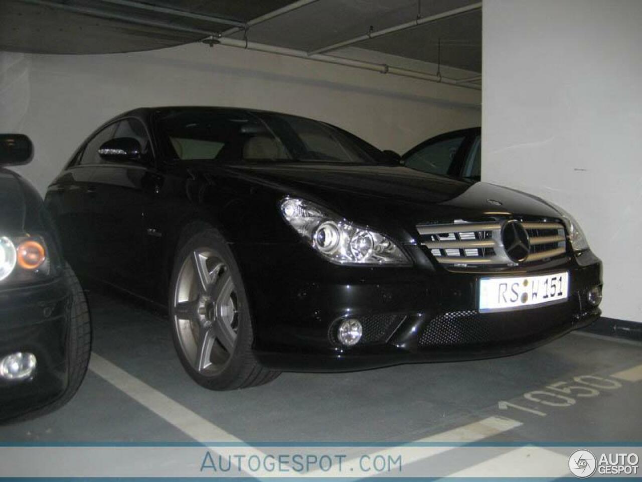 Mercedes-Benz CLS 63 AMG C219