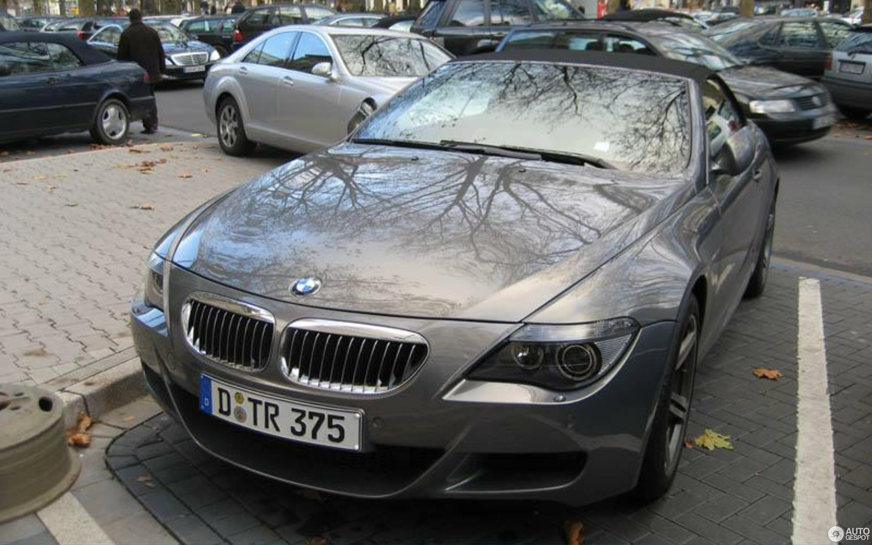 BMW M6 E64 Cabriolet