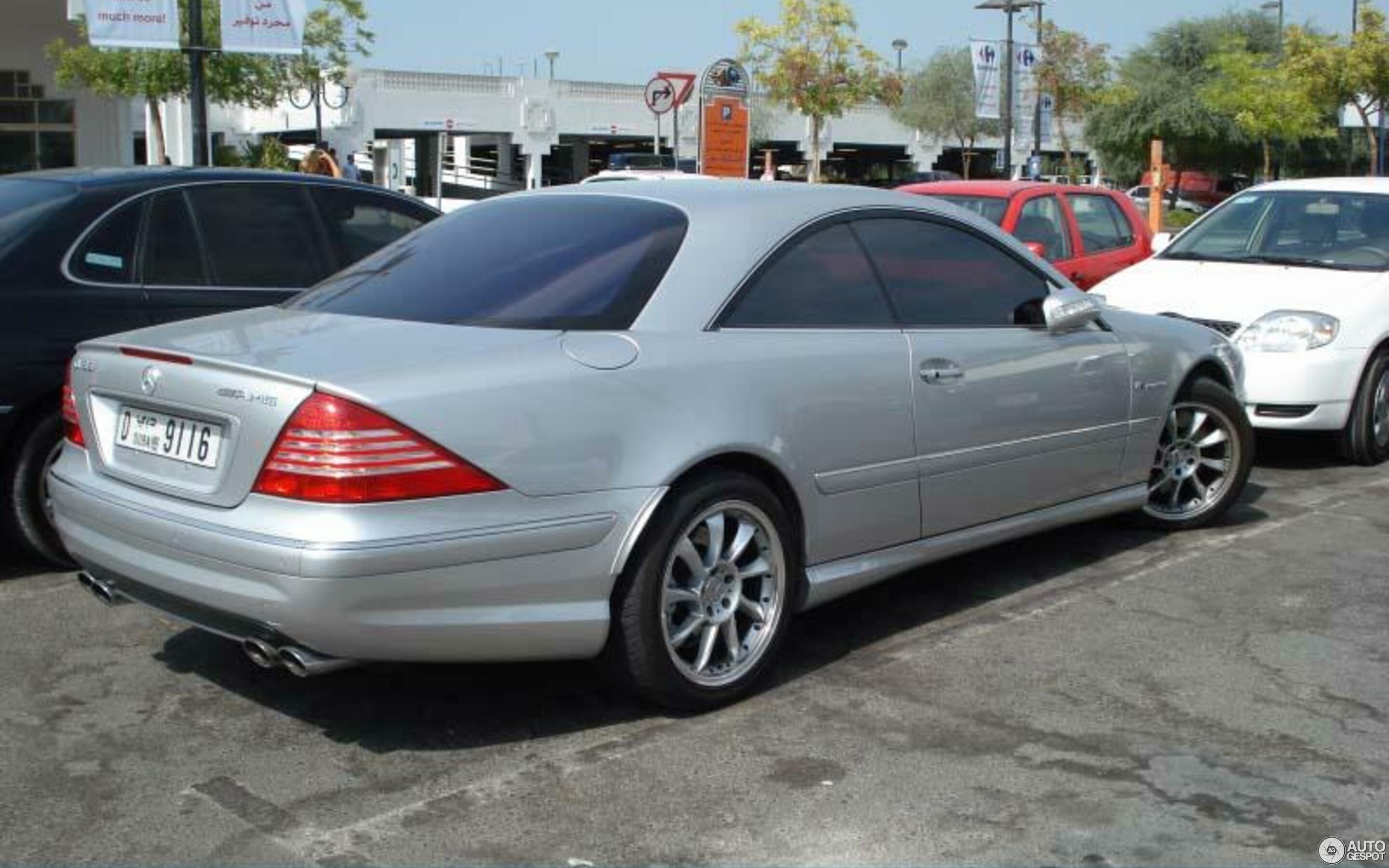 Mercedes-Benz CL 55 AMG C215 Kompressor