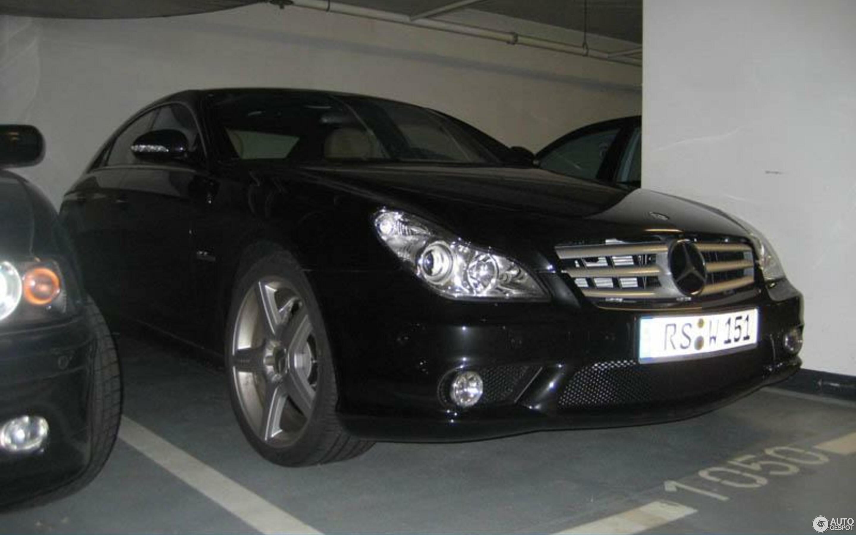 Mercedes-Benz CLS 63 AMG C219