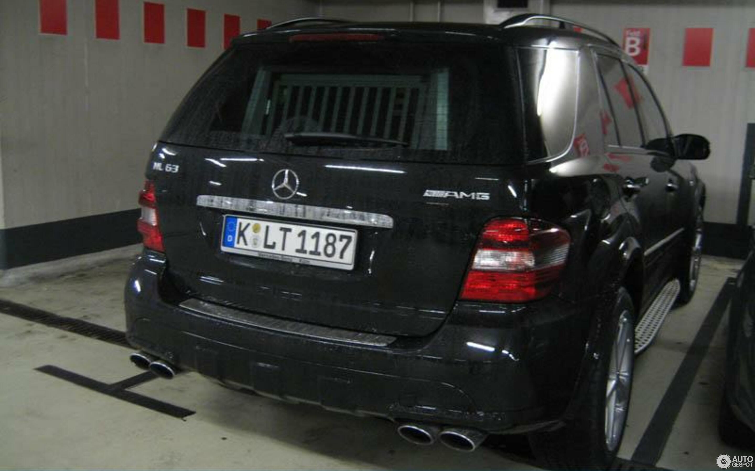 Mercedes-Benz ML 63 AMG W164