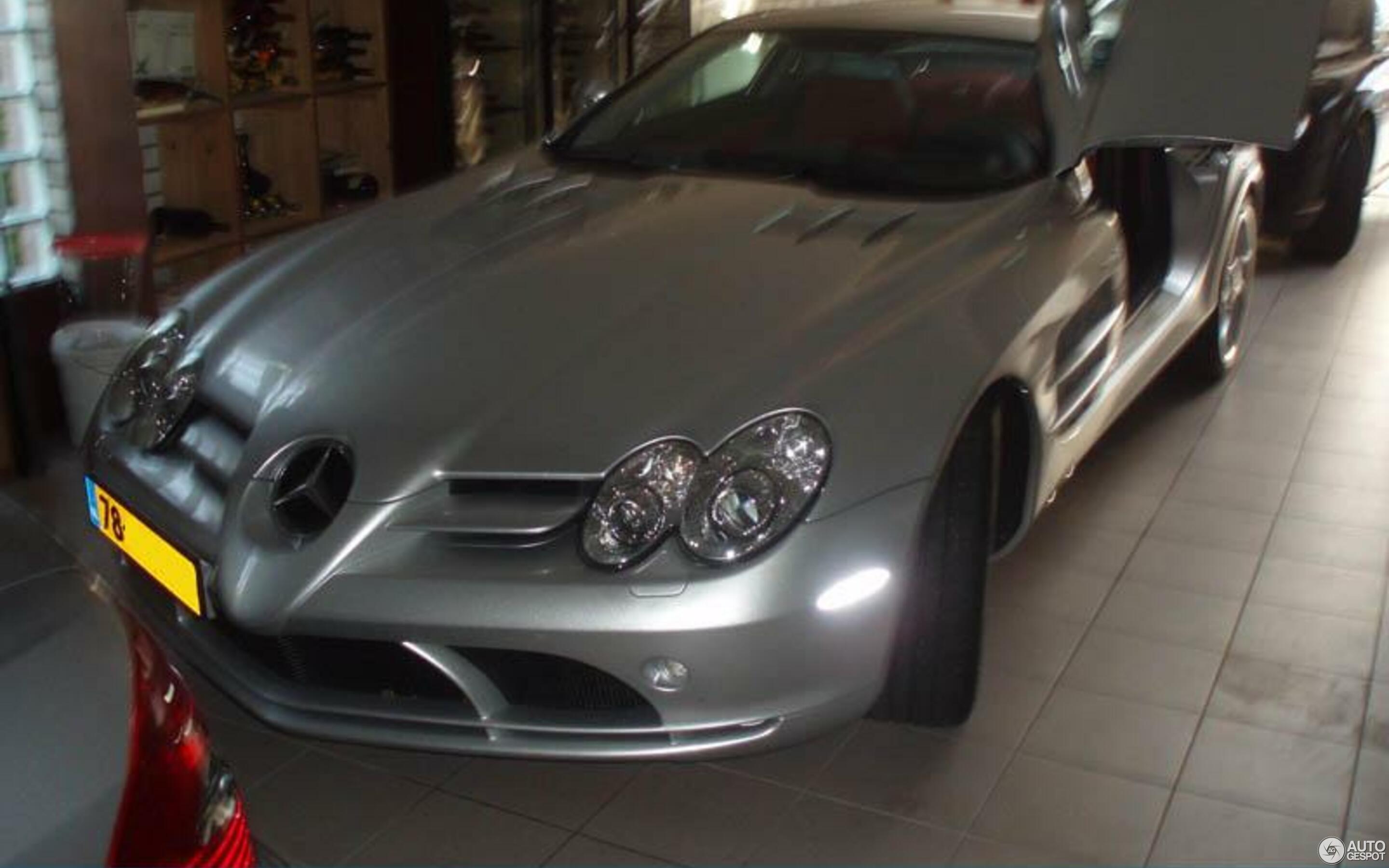 Mercedes-Benz SLR McLaren