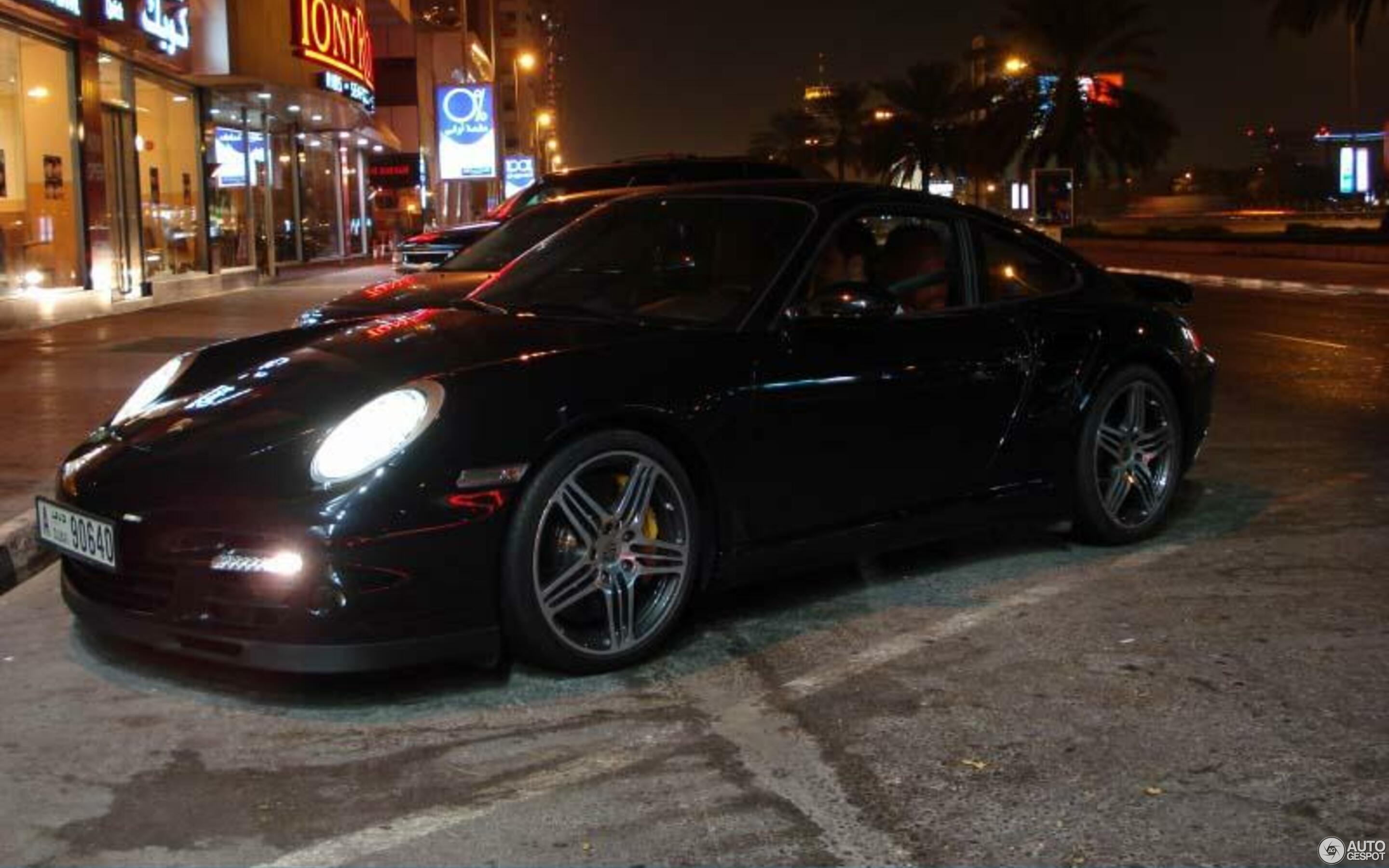 Porsche 997 Turbo MkI