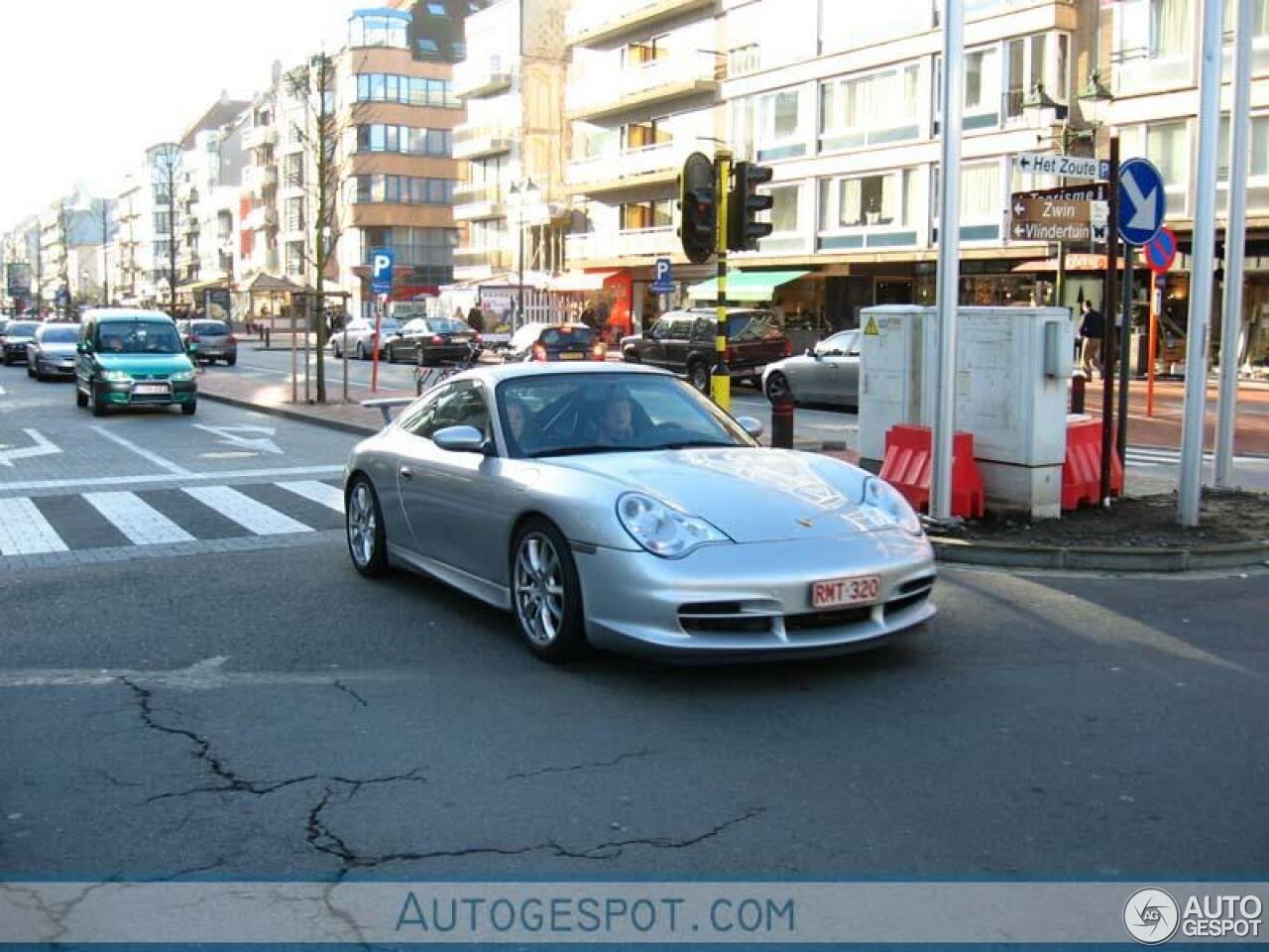 Porsche 996 GT3 MkII