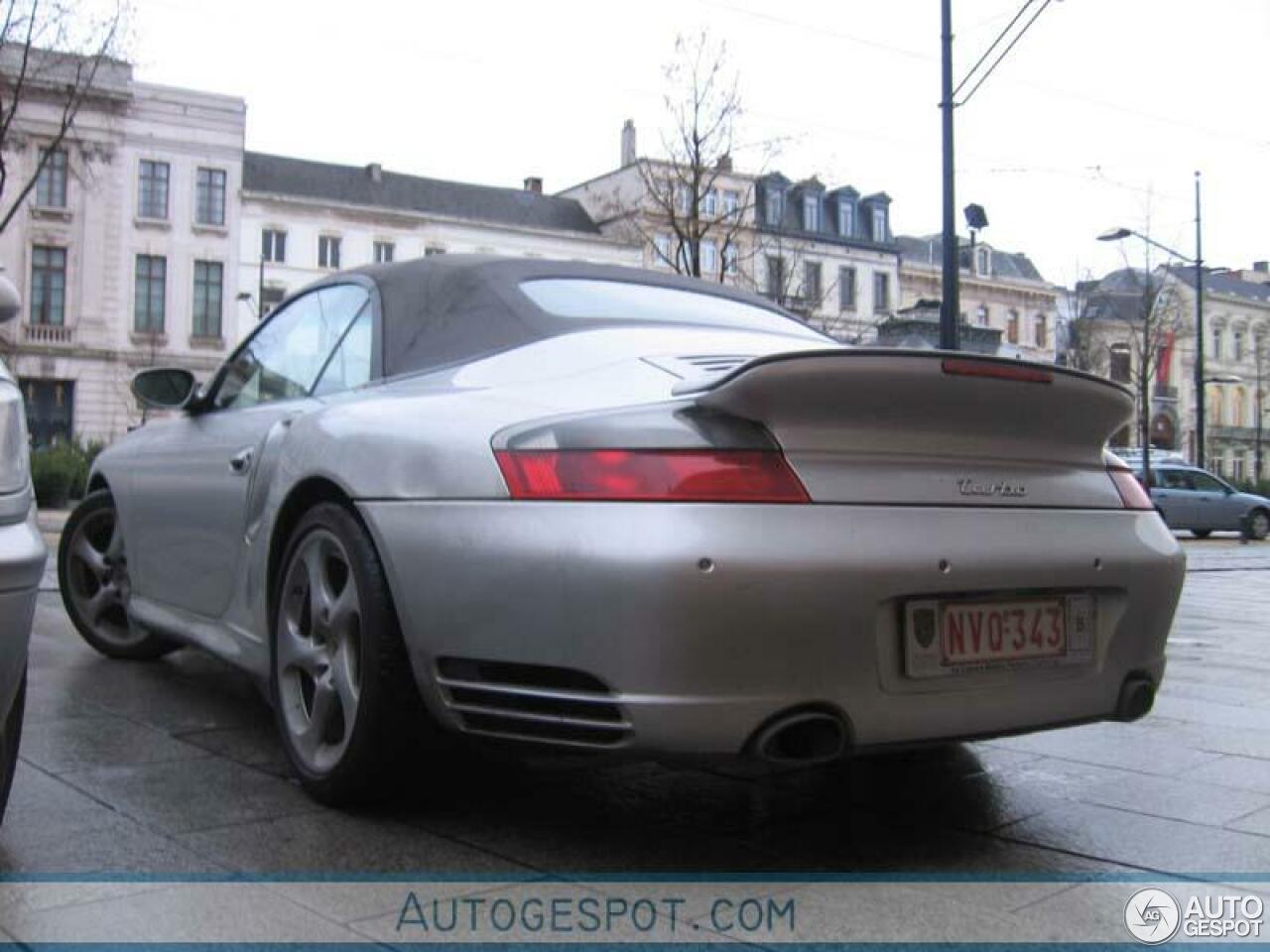 Porsche 996 Turbo Cabriolet