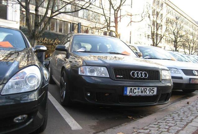 Audi RS6 Plus Avant C5