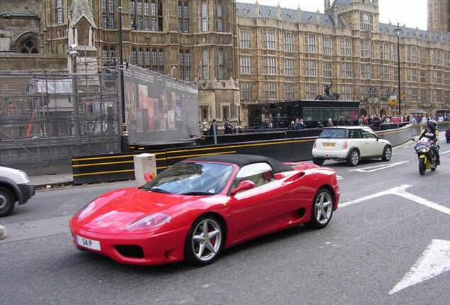 Ferrari 360 Spider