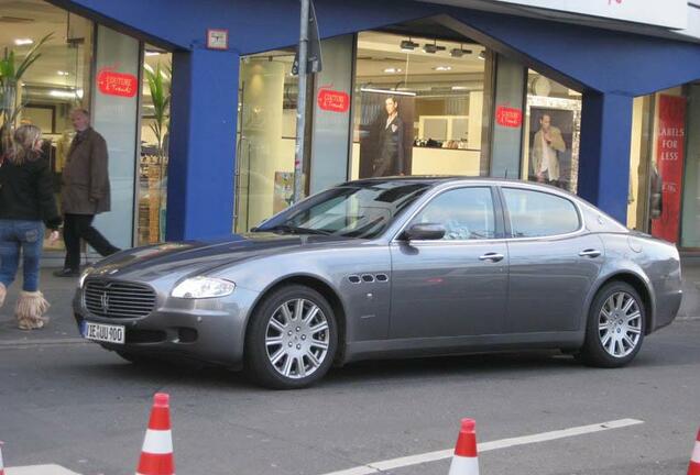 Maserati Quattroporte