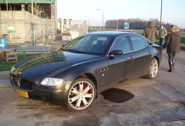 Maserati Quattroporte Sport GT