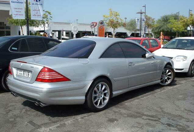 Mercedes-Benz CL 55 AMG C215 Kompressor