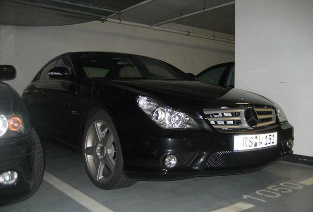 Mercedes-Benz CLS 63 AMG C219