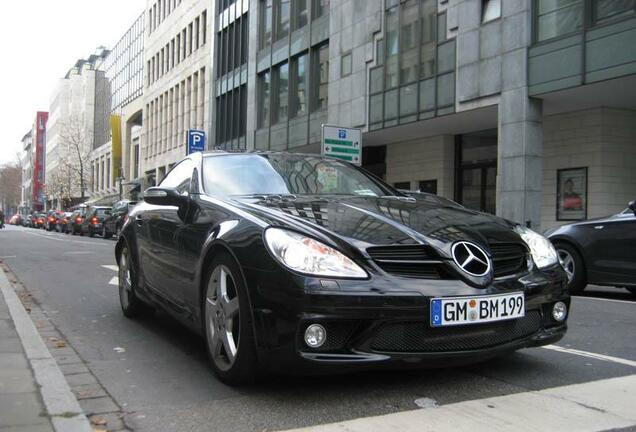 Mercedes-Benz SLK 55 AMG R171