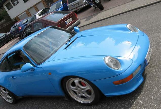 Porsche 993 Carrera RS