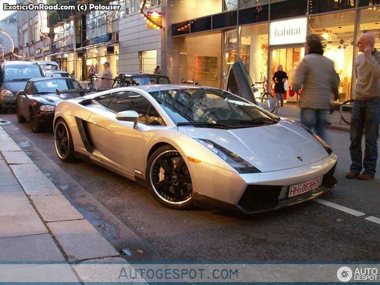 Lamborghini Gallardo Miura Corse